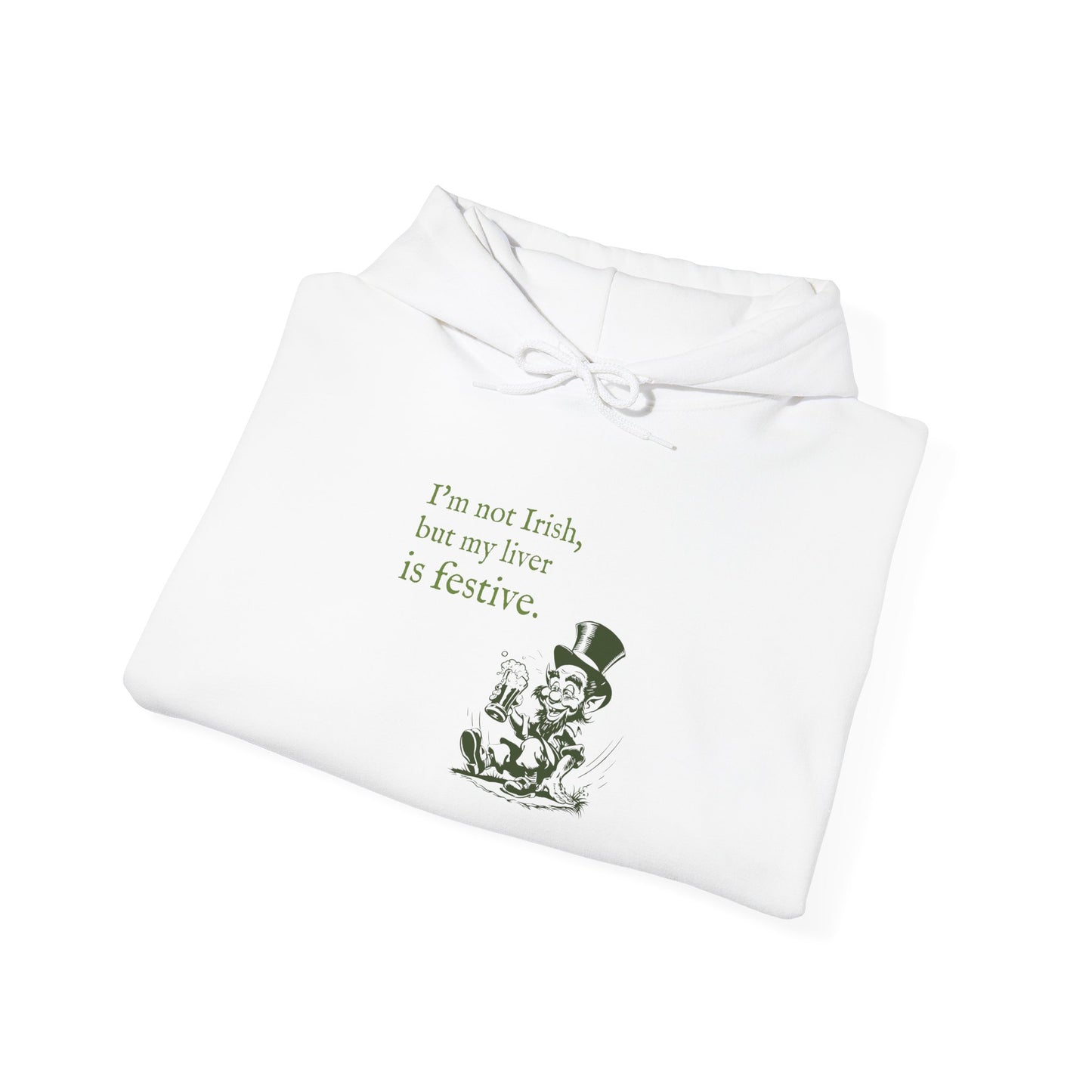 Women's St. Patrick's Day Hoodie - Perfect for Celebrations!