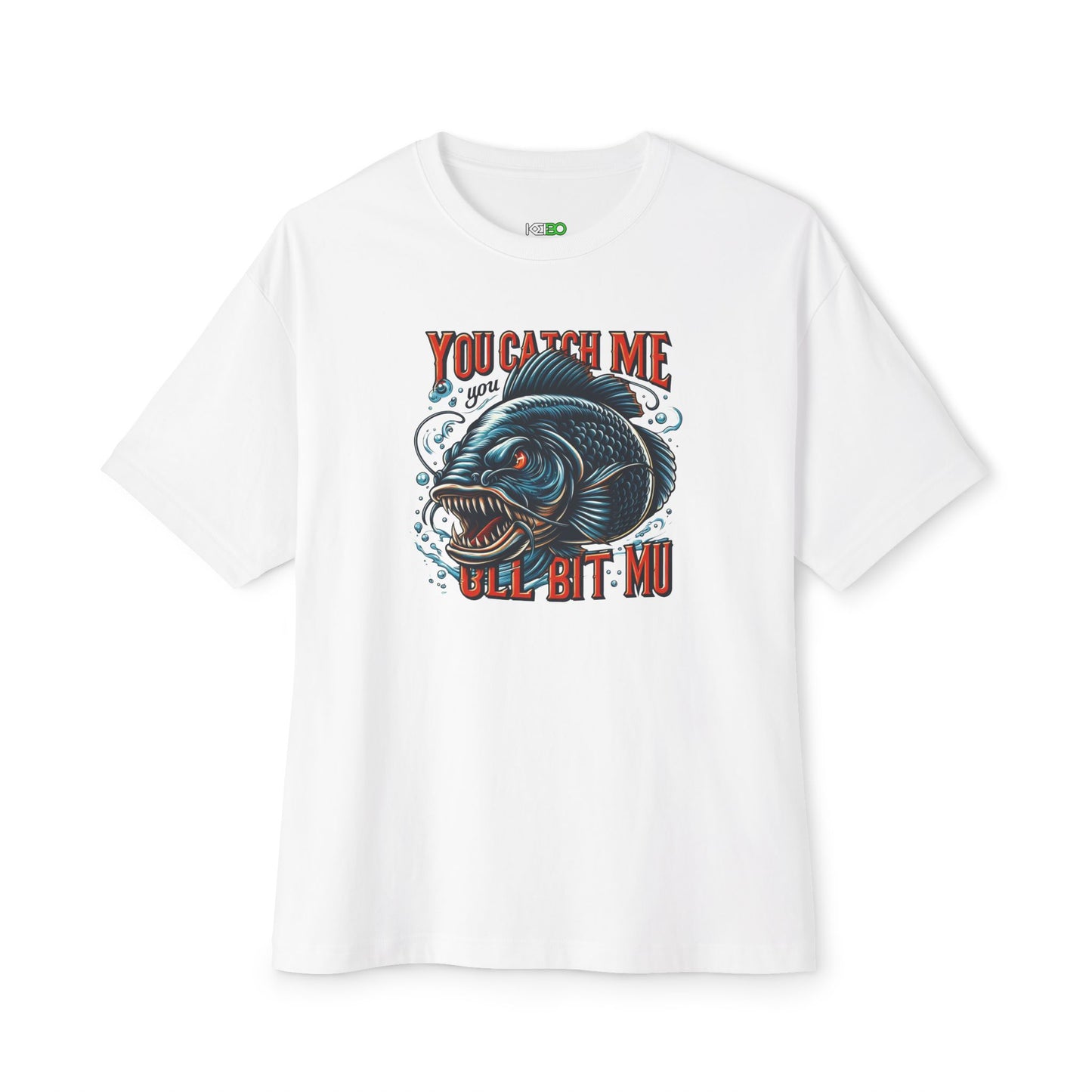 Fishing Vintage Graphic Tee - for Crazy Pike Fans