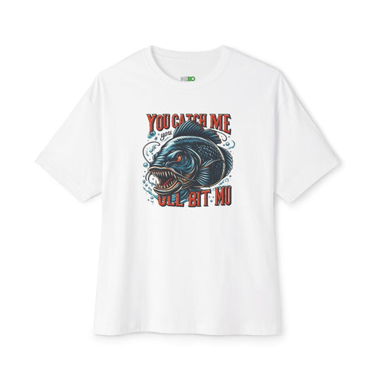 Fishing Vintage Graphic Tee - for Crazy Pike Fans