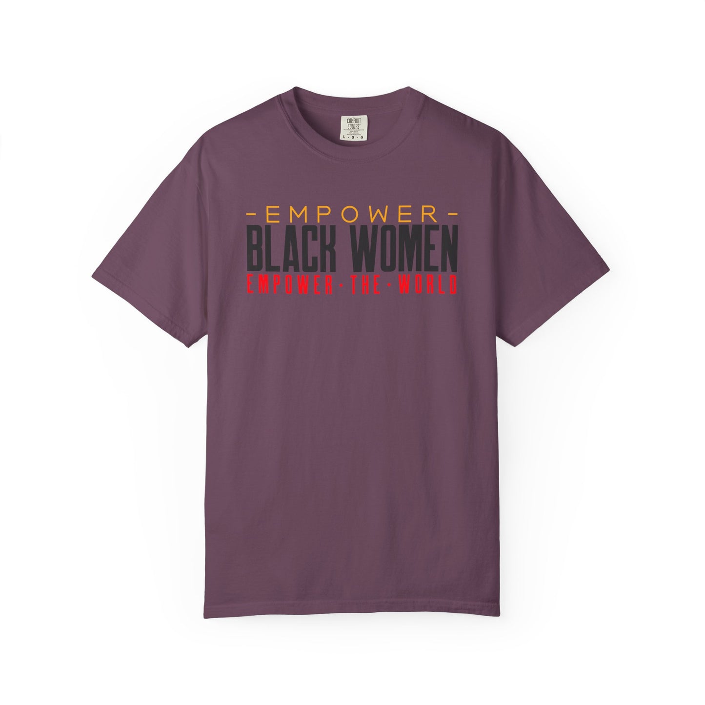 Black Women Pride T-shirt