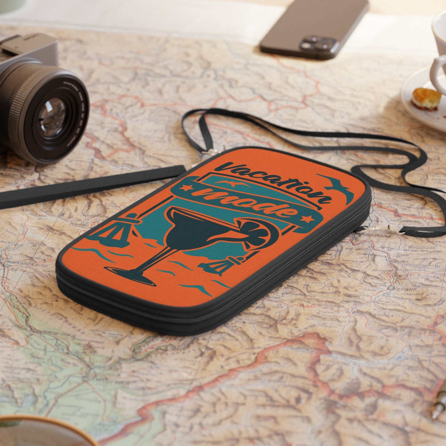 Vacation Mode Passport Wallet Travel Accessory