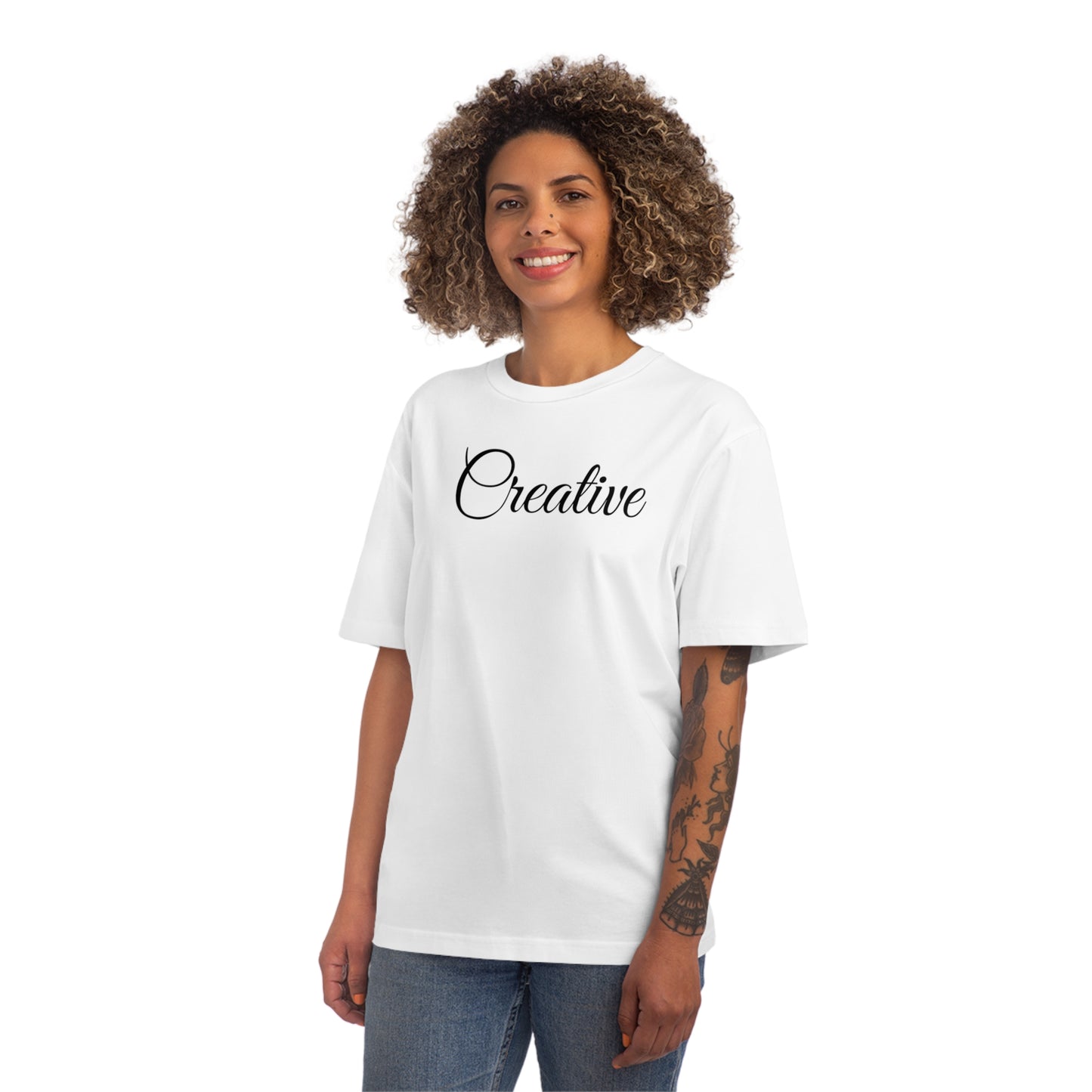 Creative Women's Vegan T-Shirt - Perfect for Artists & Dreamers