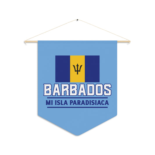 Barbados Pennant Wall Decor - Island Vibes Home Banner