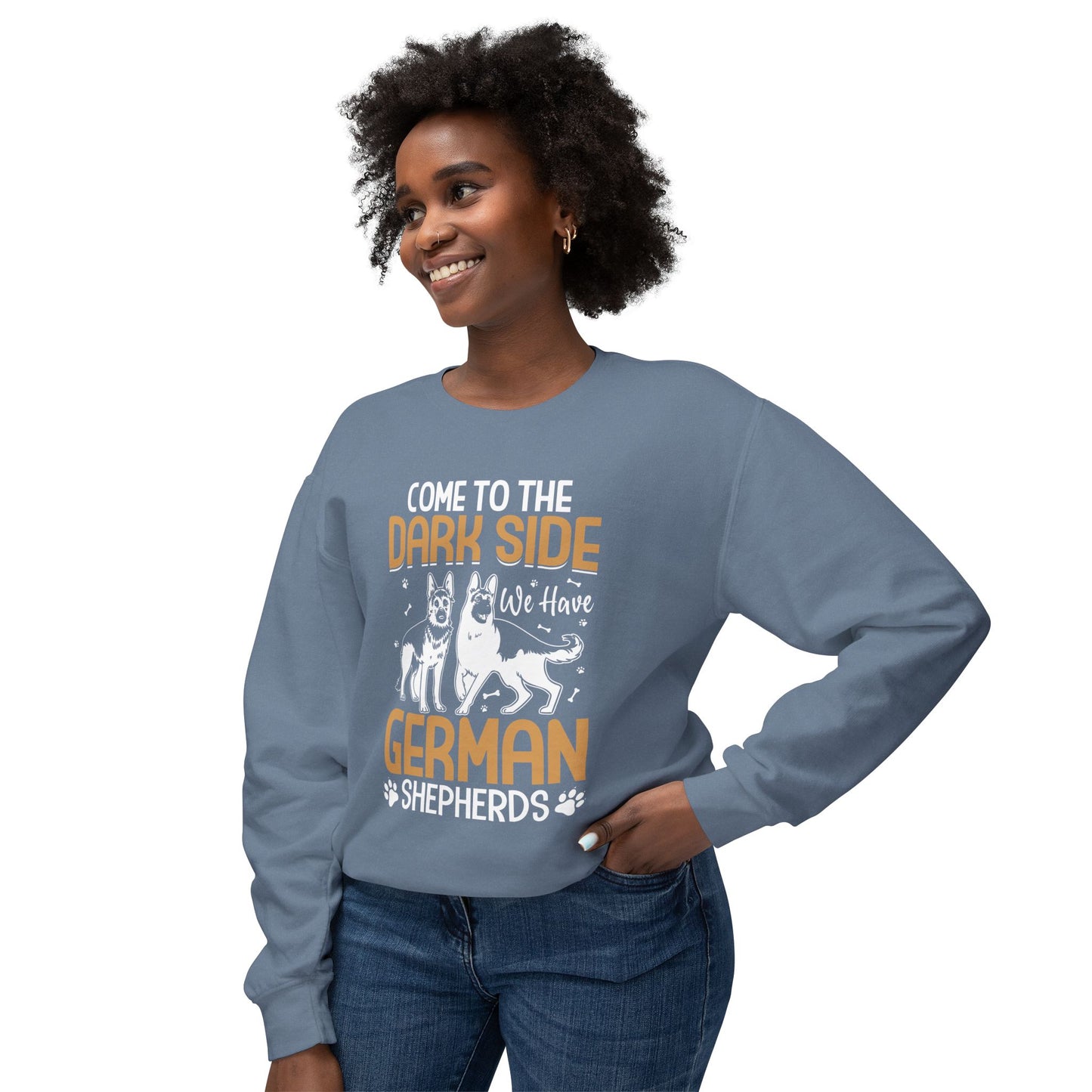 Men's German Shepherd Dog Lover Sweatshirt
