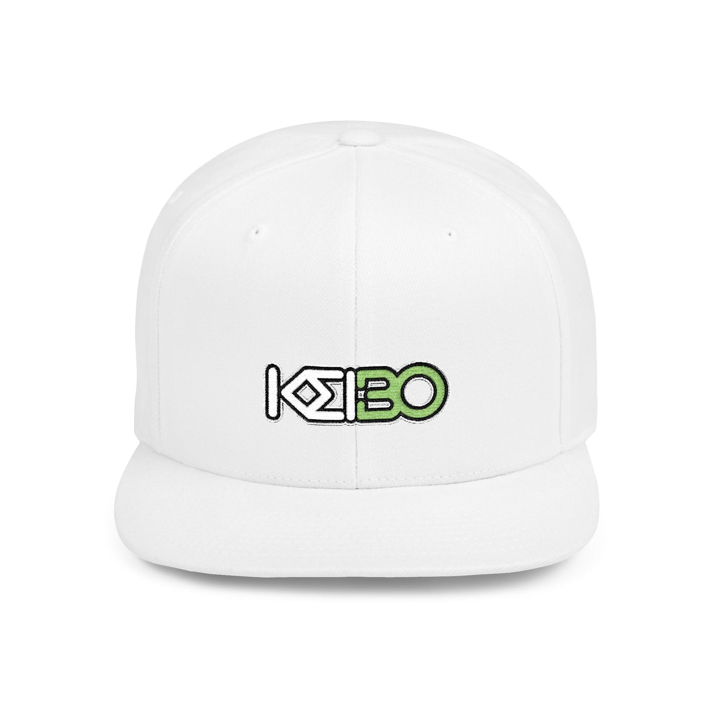 Stylish Flat Bill Snapback Cap - KEIBO BRAND