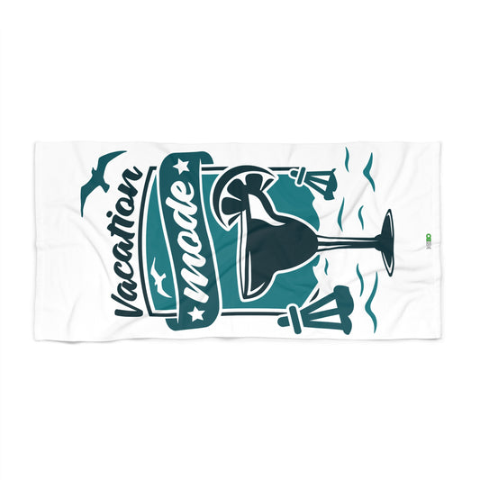Beach Towel - Relax in Style by the Sea for Summer, Pool, and Beach Days