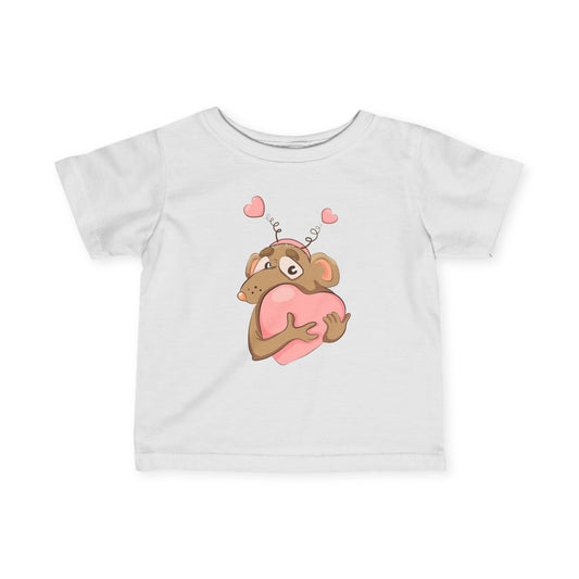 Cute Infant Tee - 'This is for You' Heart Design