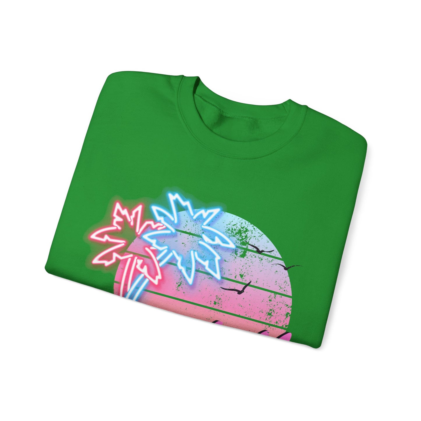 Chill Summer Vibes Unisex Crewneck Sweatshirt