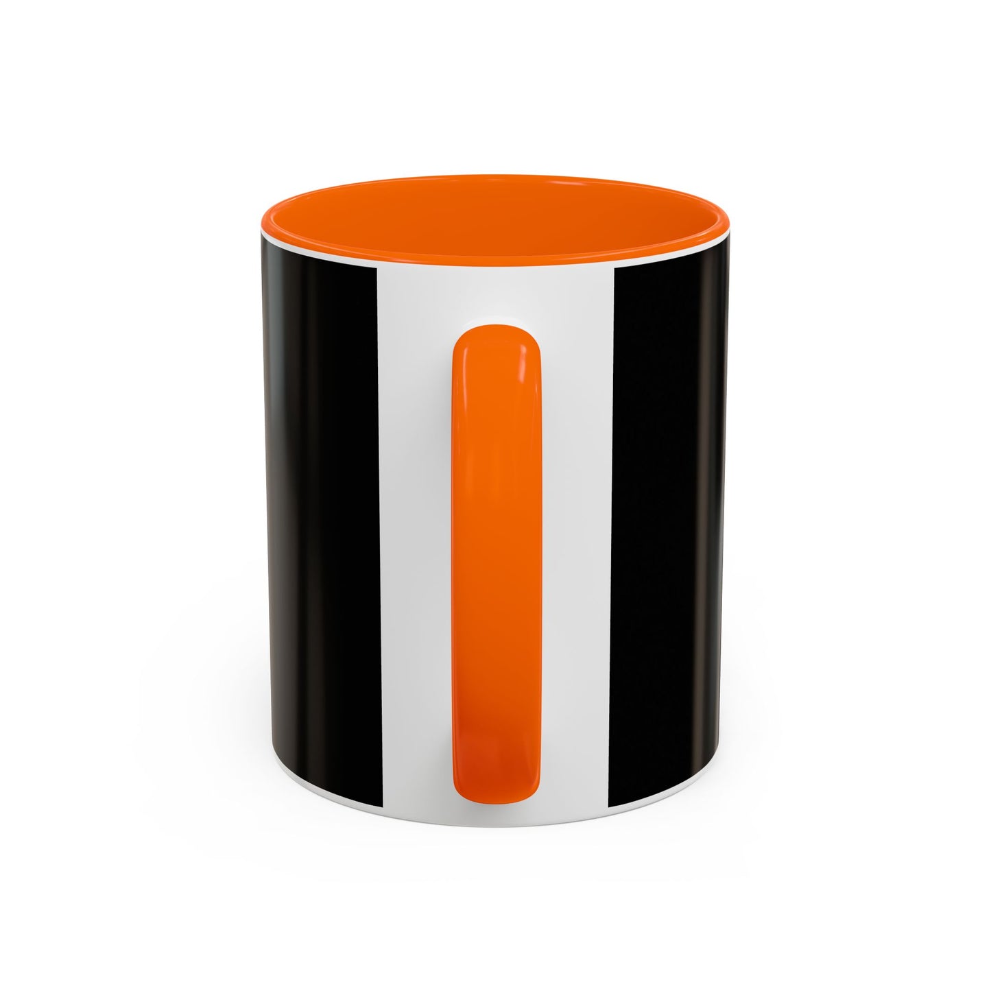 Bold Message Accent Coffee Mug -11/15oz, for Daily Motivation and Unique Gifting