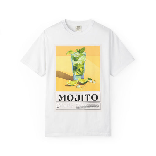 Mens Mojito Vibes Cocktail Tee