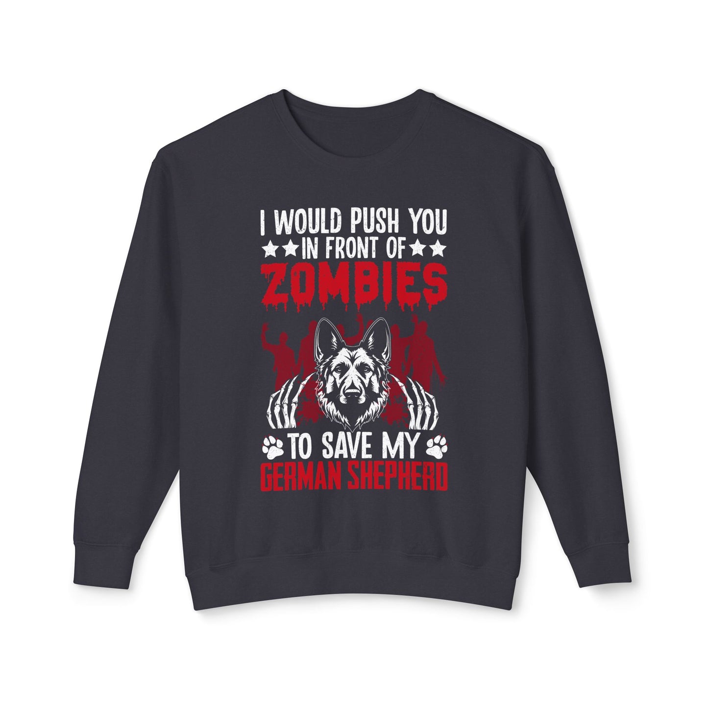 Men's German Shepherd Dog Lover Sweatshirt