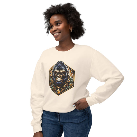 Street Style Gorilla Men's Crewneck Sweatshirt