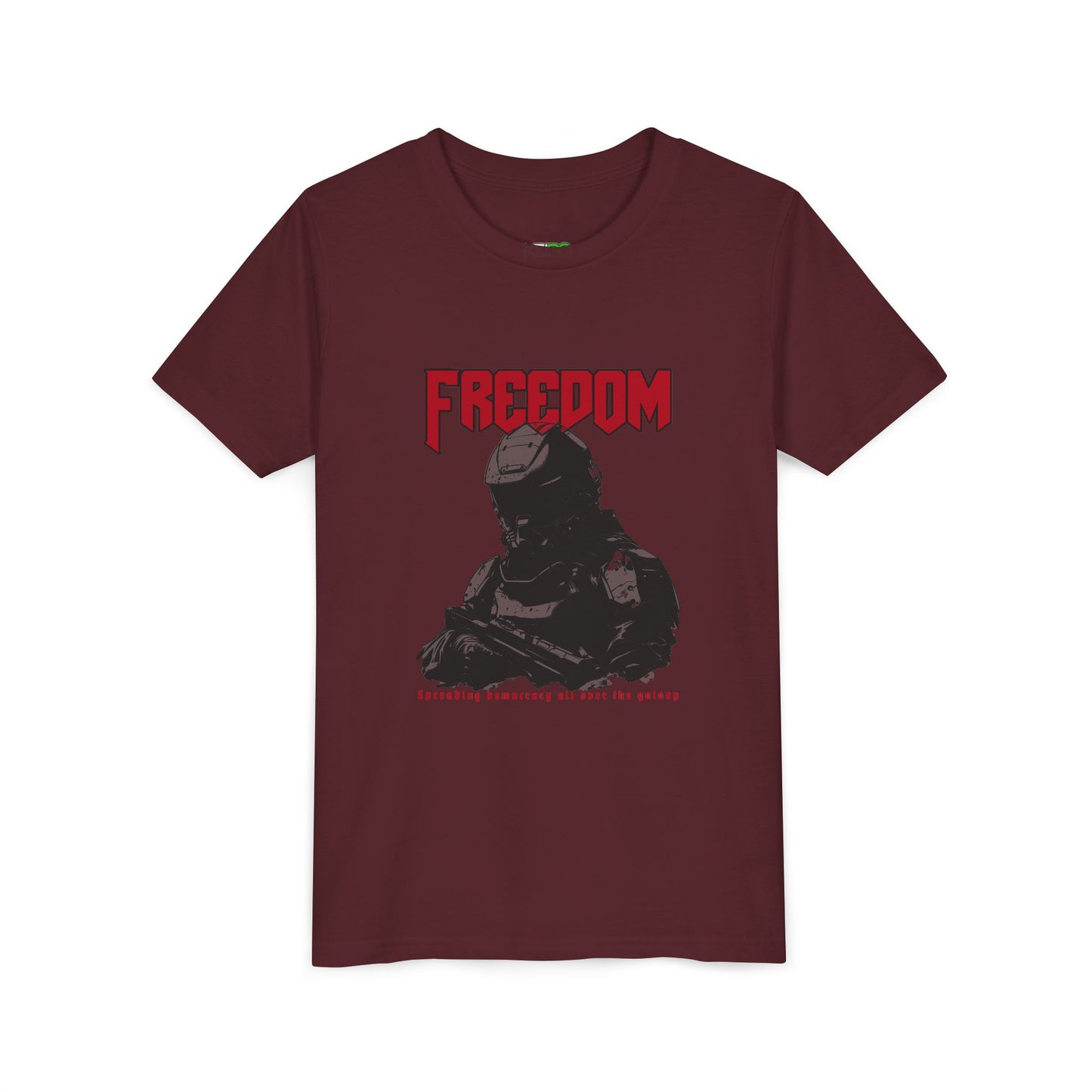 Youth Freedom Graphic T-shirt - Perfect for Kids