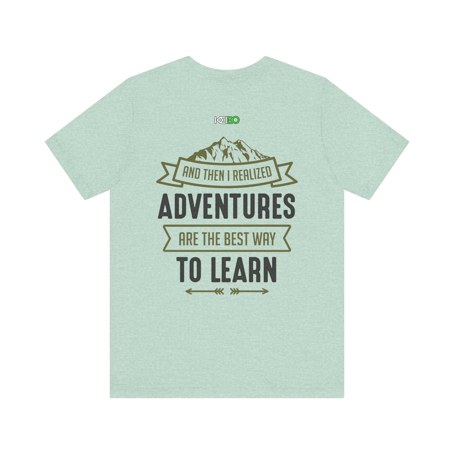 Adventures Women's Jersey Tee - Explore & Learn Outdoor T-Shirt