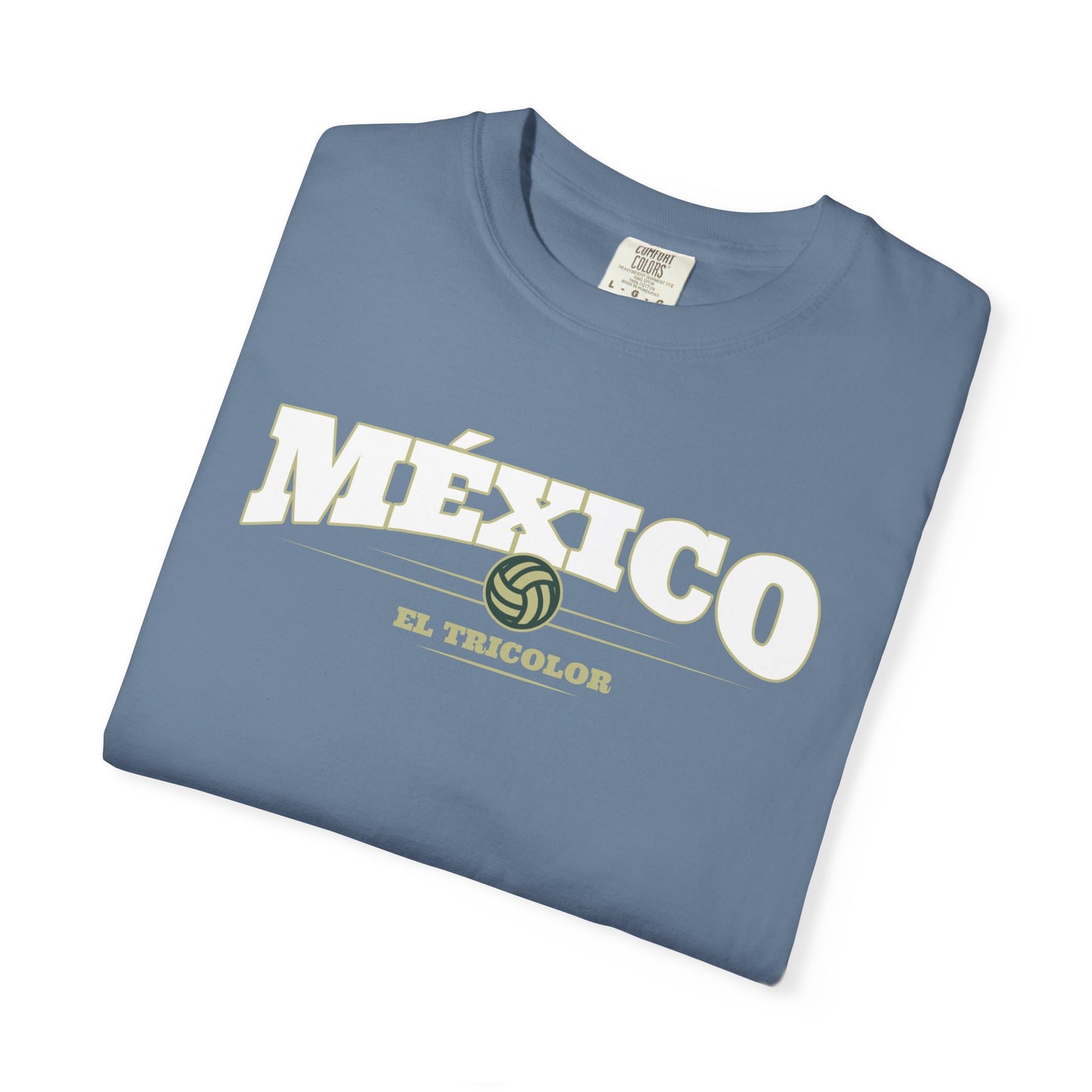 México El Tricolor Unisex T-Shirt Casual Summer Style