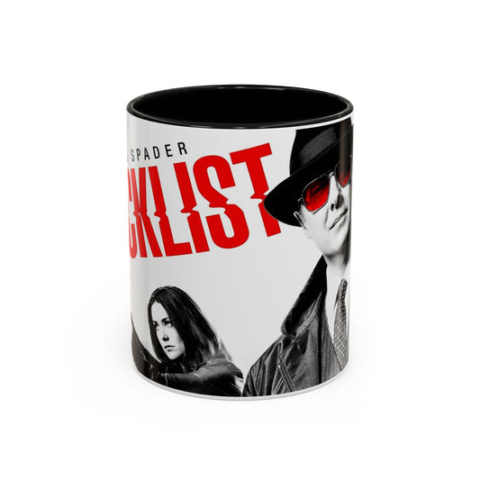 Blacklist-Inspired Accent Coffee Mug - 11oz & 15oz - Perfect Gift for Fans