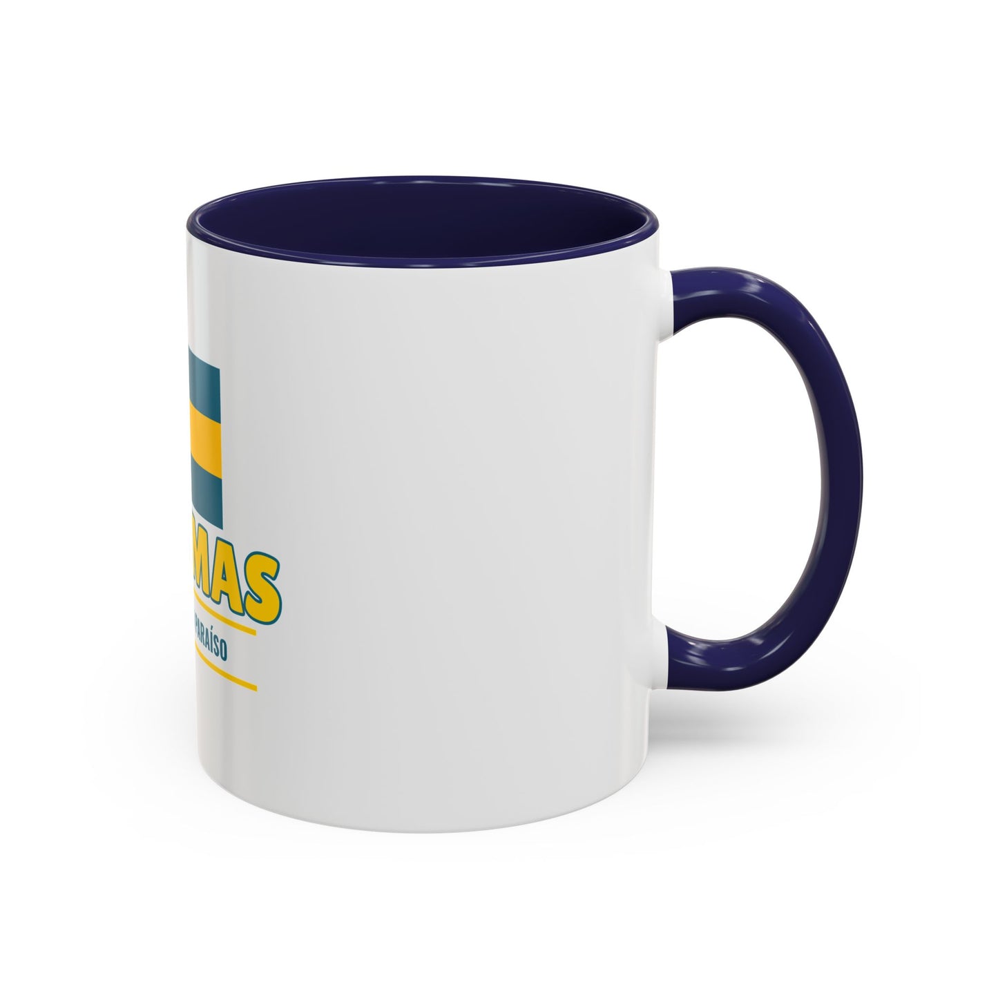 Bahamas Travel Inspired Accent Coffee Mug