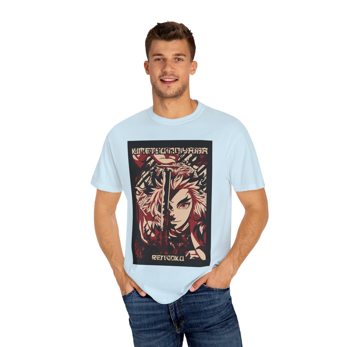 Unisex Anime Graphic T-Shirt Kimetsu no Yaiba Design