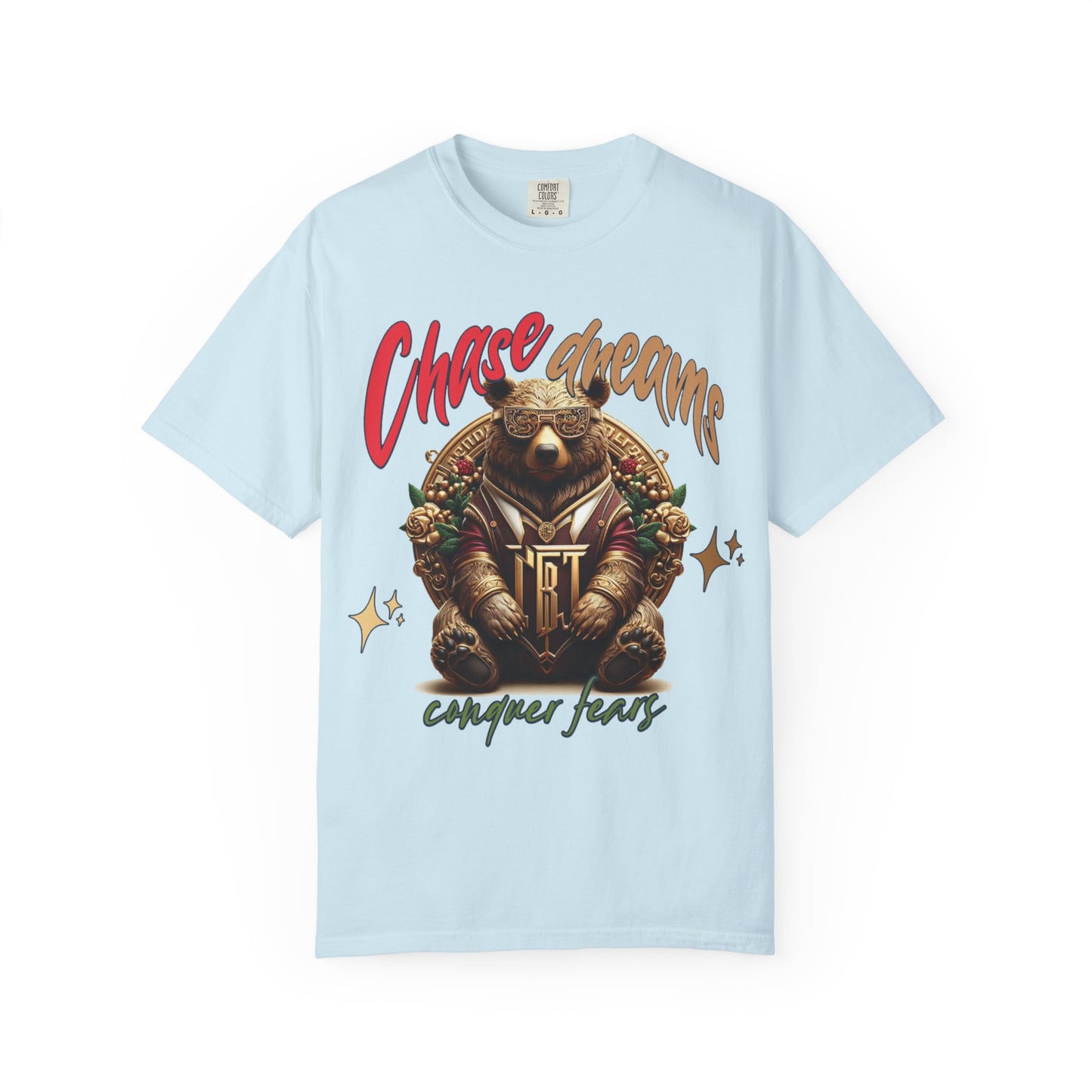 Chase Dreams Bear Unisex T-Shirt -  Motivation Tee