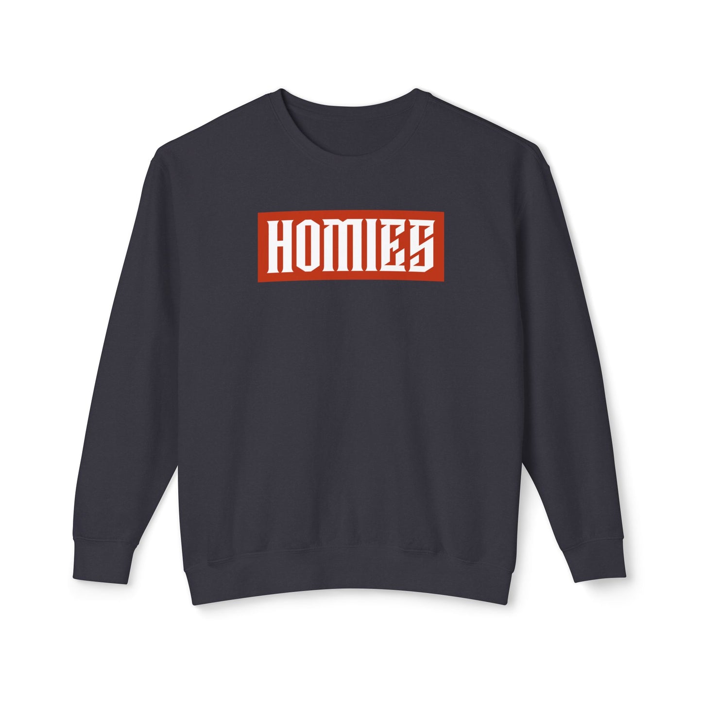 Homies Crewneck Sweatshirt Celebrate Friendship with Style