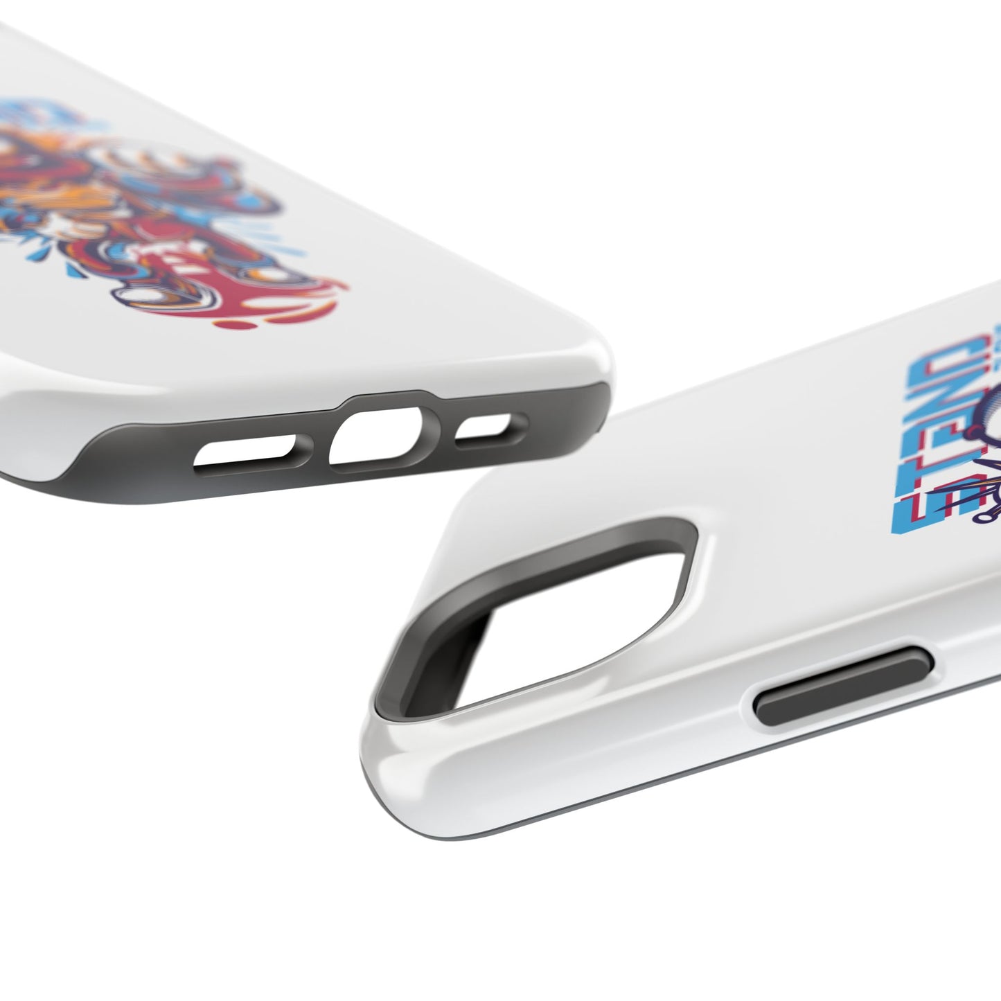 Magnetic Tough iPhone Case Stand Alone