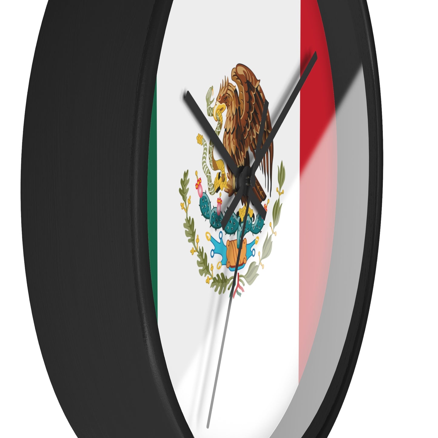 Mexican Flag Wall Clock - Celebrate Heritage and Time