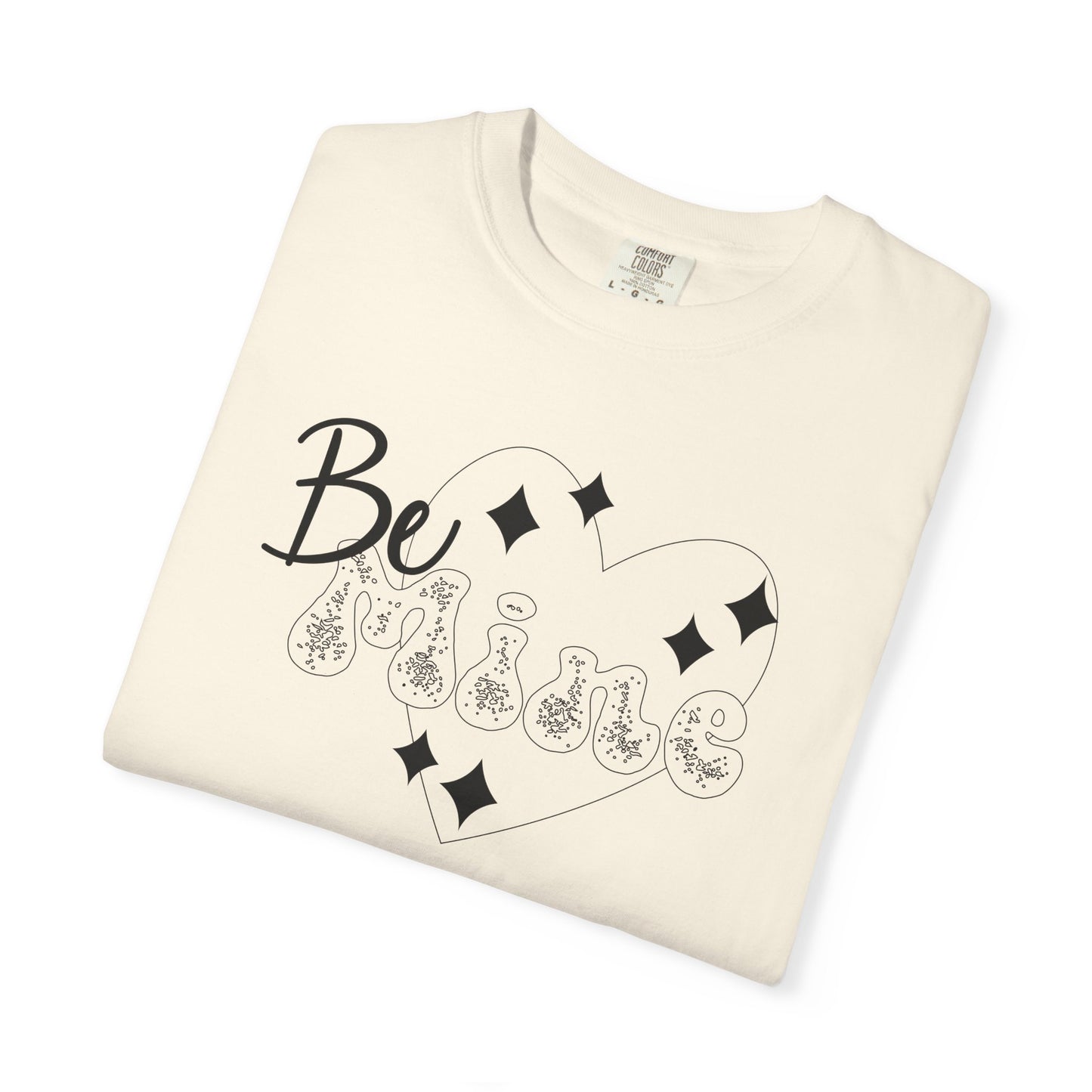 Women Graphic T-Shirt Be Mine for Valentine's Day