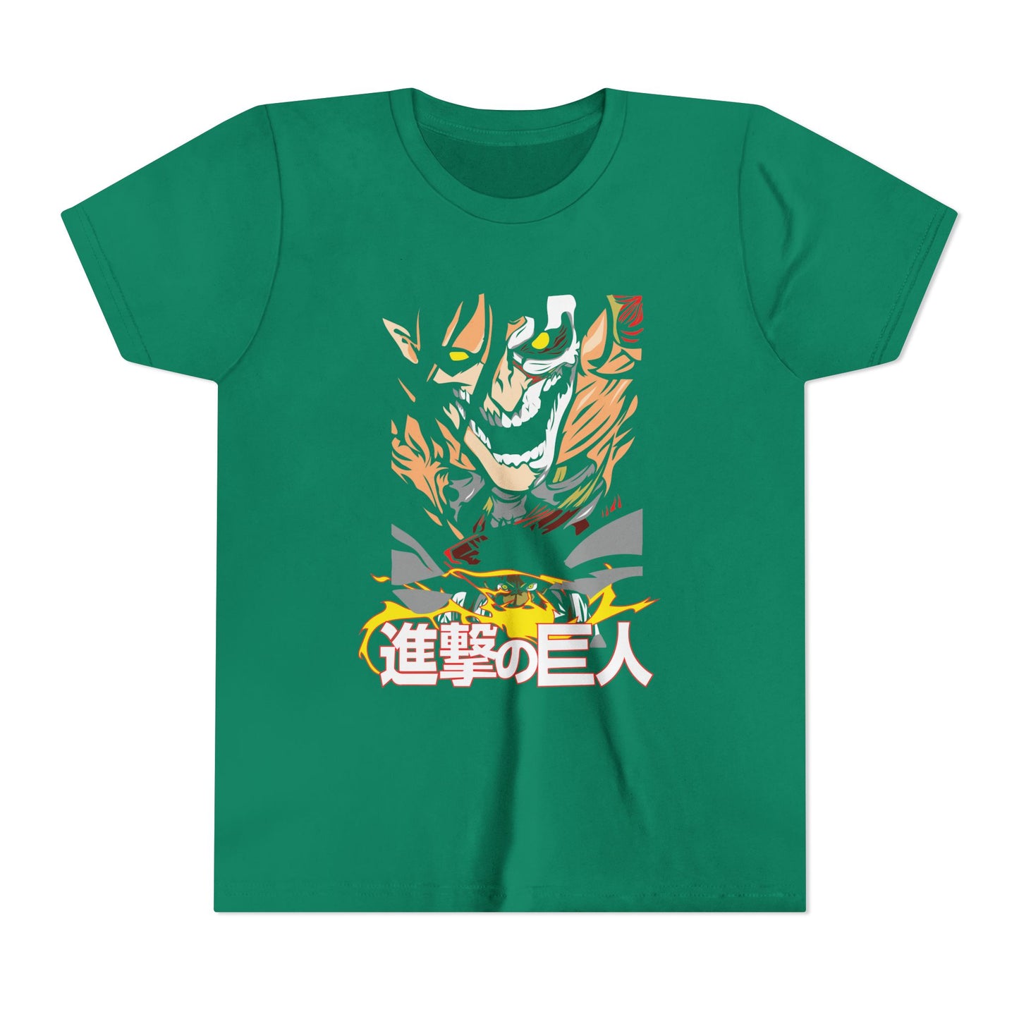 Anime Epic Youth Tee - Attack on Titan Inspired for Anime Fans