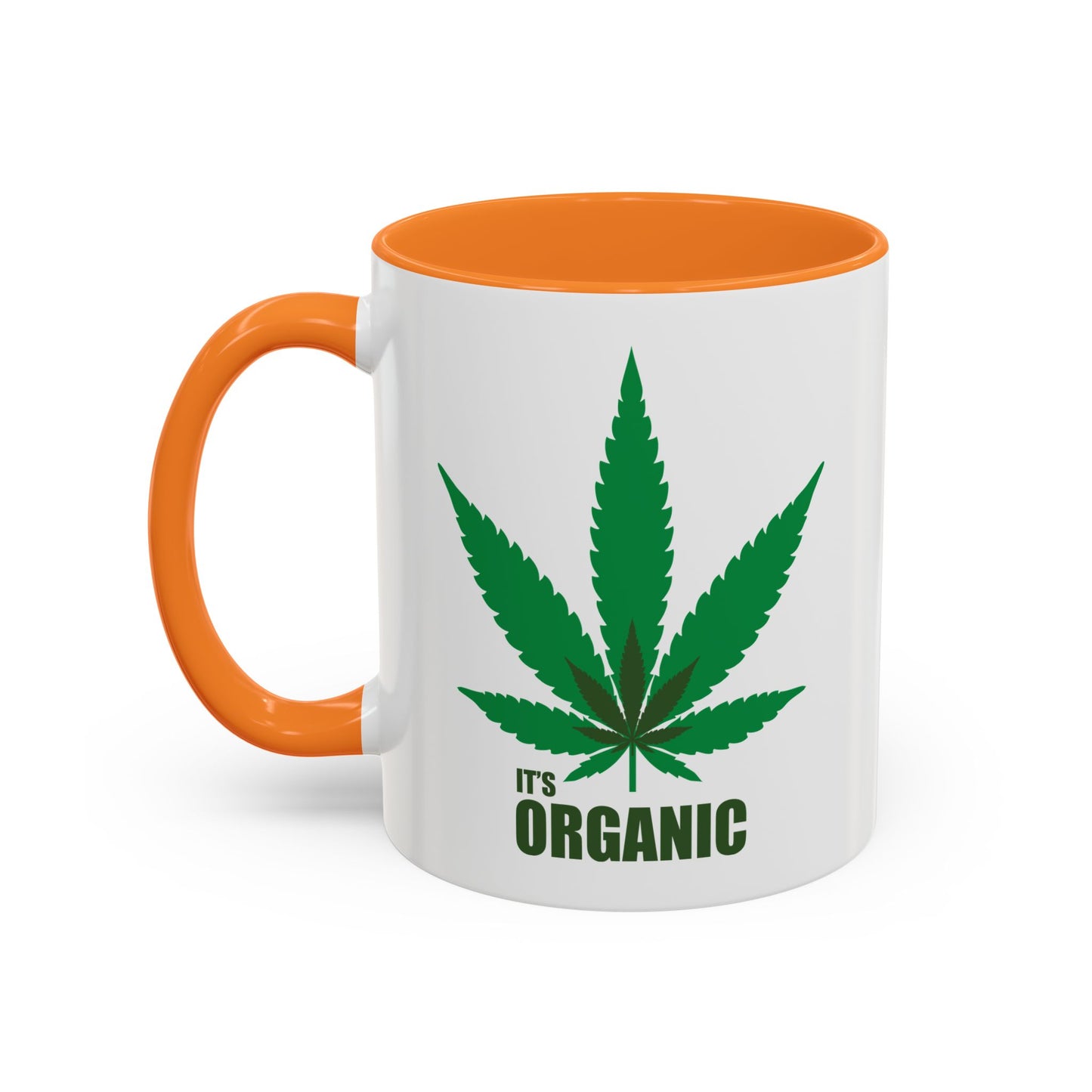 Colorful Cannabis Inspired Coffee Mug - 11oz & 15oz