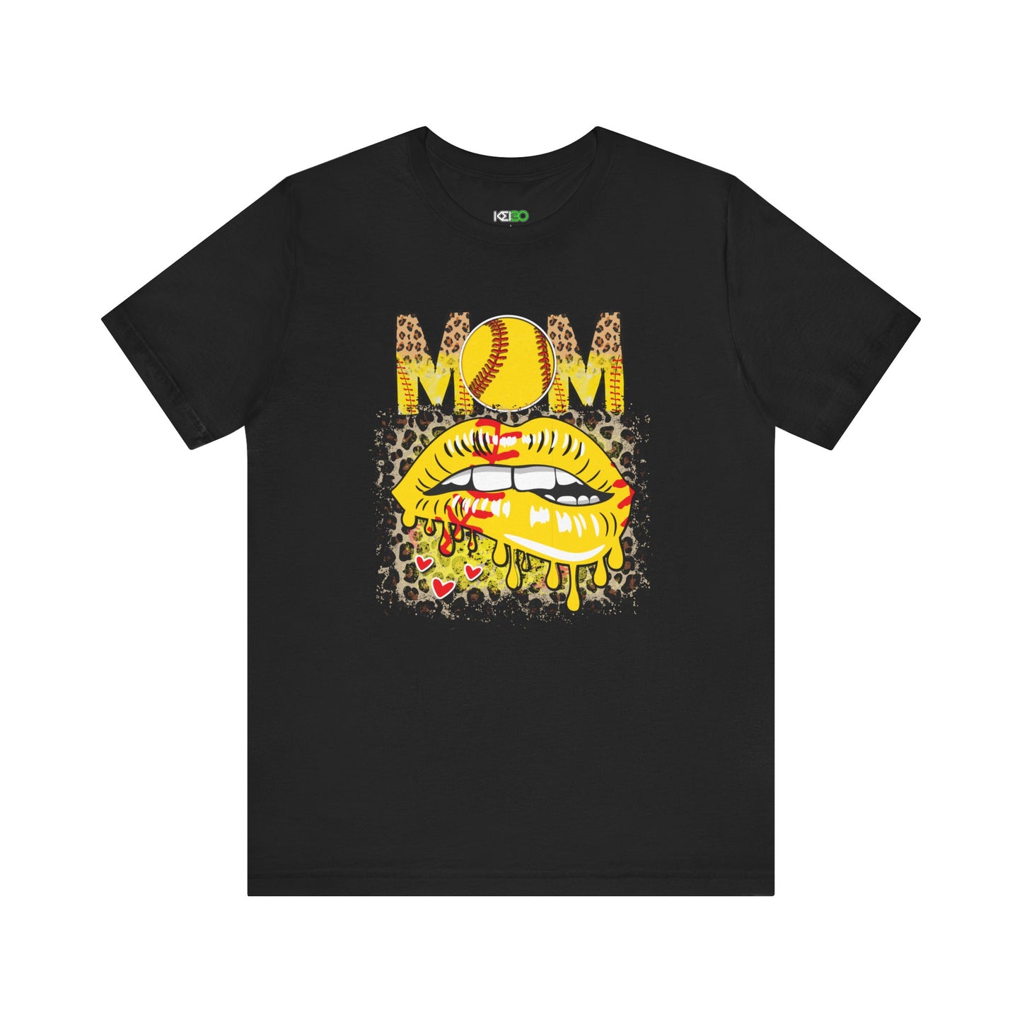 Baseball Mom Graphic Tee