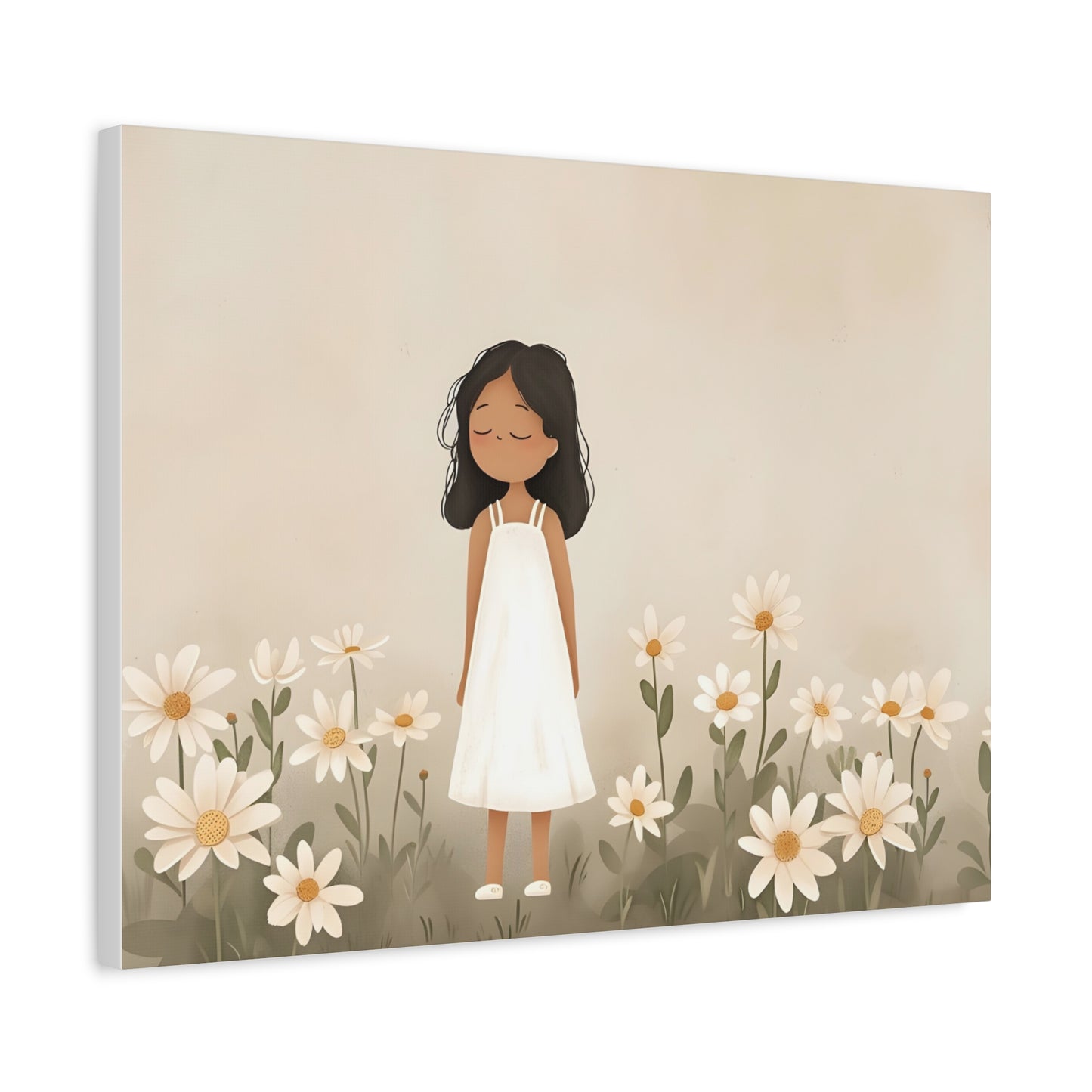 Dreamy Floral Canvas Art for Home Decor