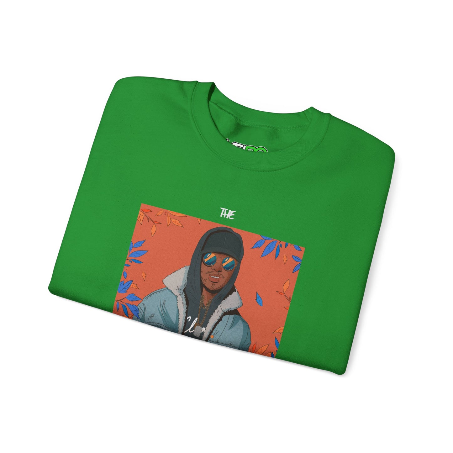 Mens Freestyle Artist Crewneck Sweatshirt