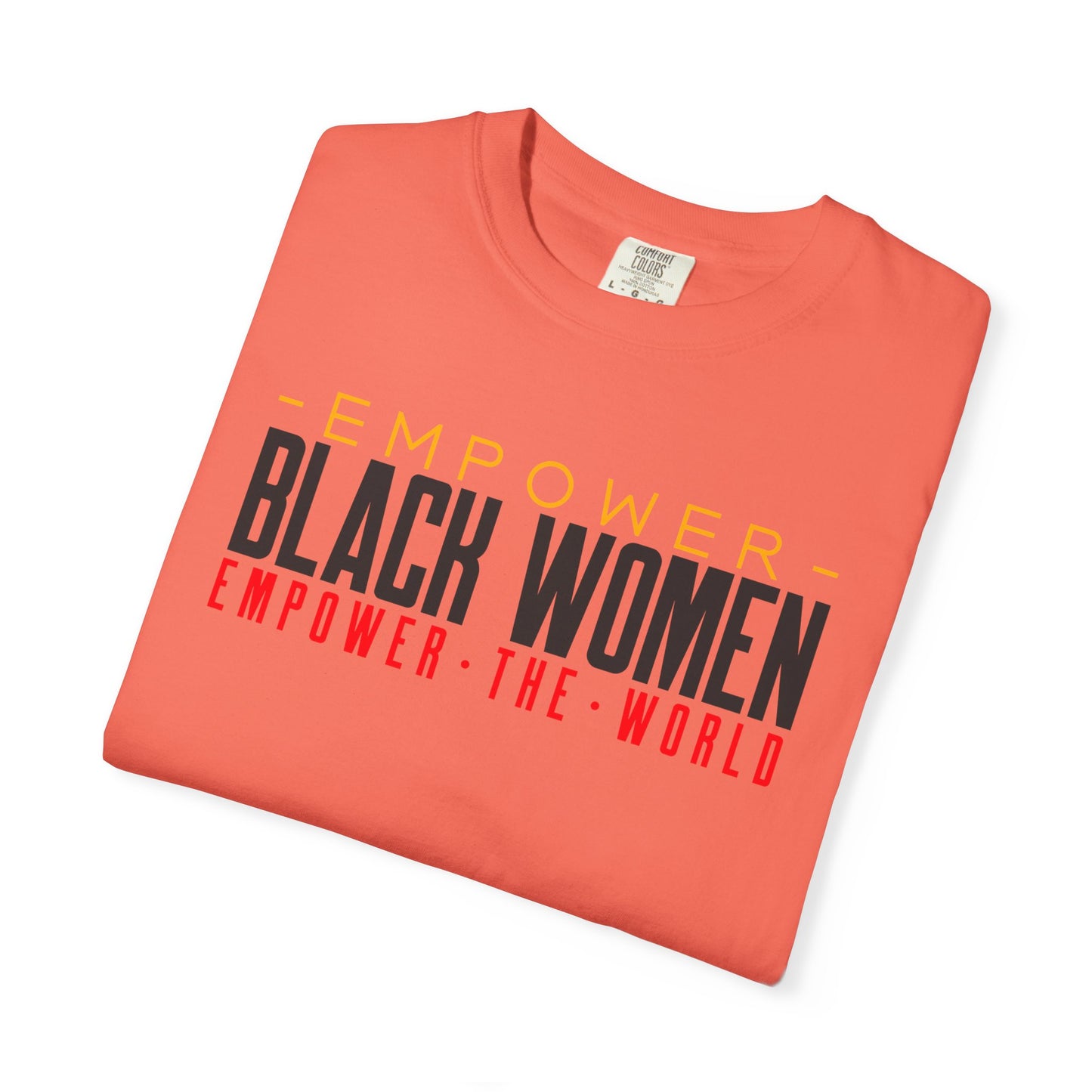 Black Women Pride T-shirt