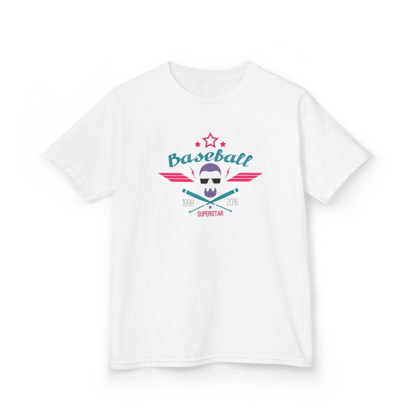 Kids Baseball Superstar T-Shirt - for Little Athletes