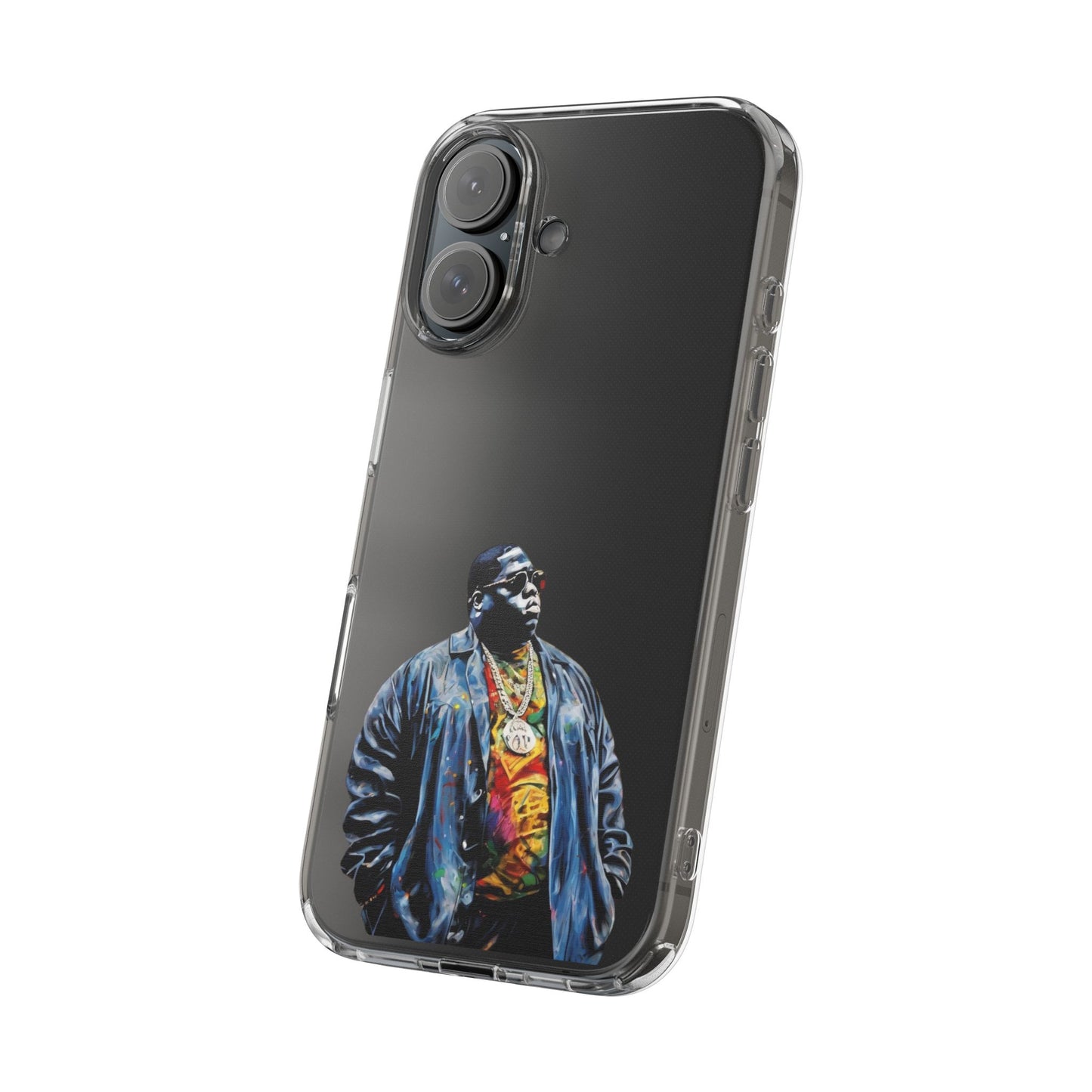 Notorious BIG Clear Phone Cases