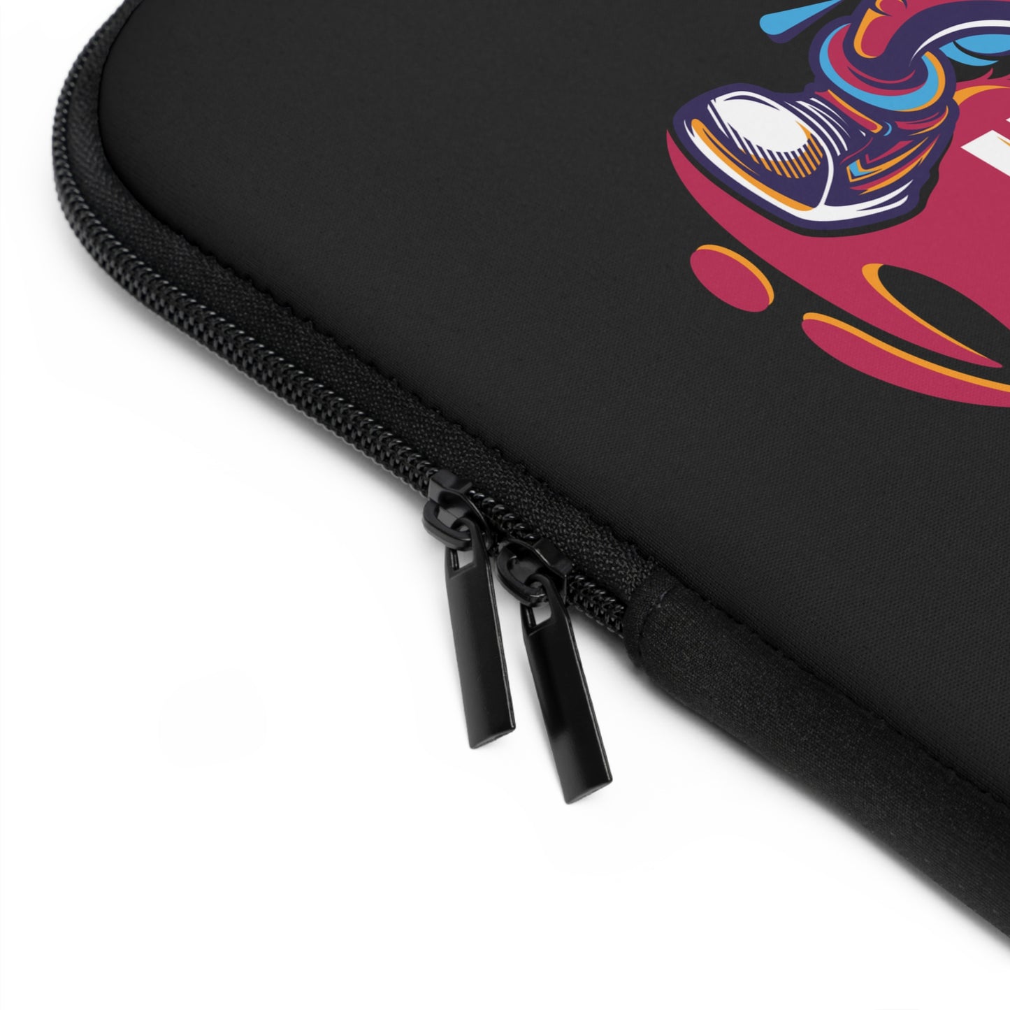 Laptop Sleeve - Colorful Cartoon Design for Fun and Protection