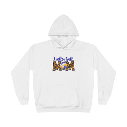 Women's Hoodie Leopard Print Volleyball Mom – Sports Mom Apparel