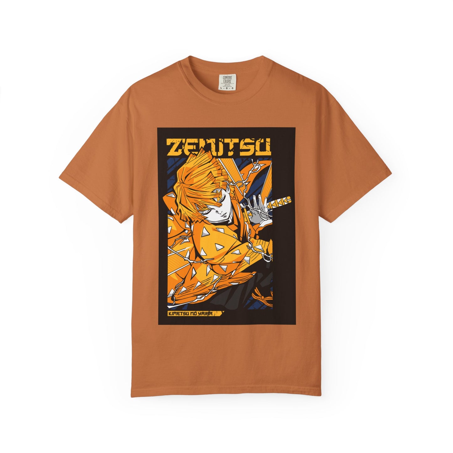 Unisex Anime-Inspired Zenitsu Design T-Shirt