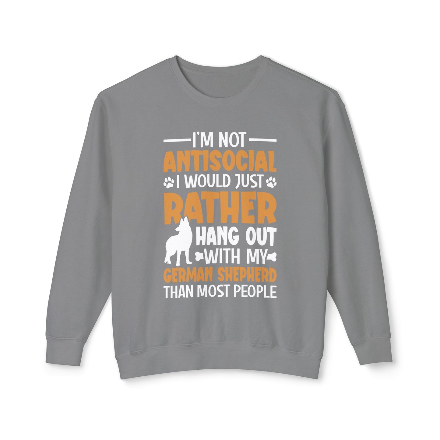 Men's German Shepherd Dog Lover Sweatshirt
