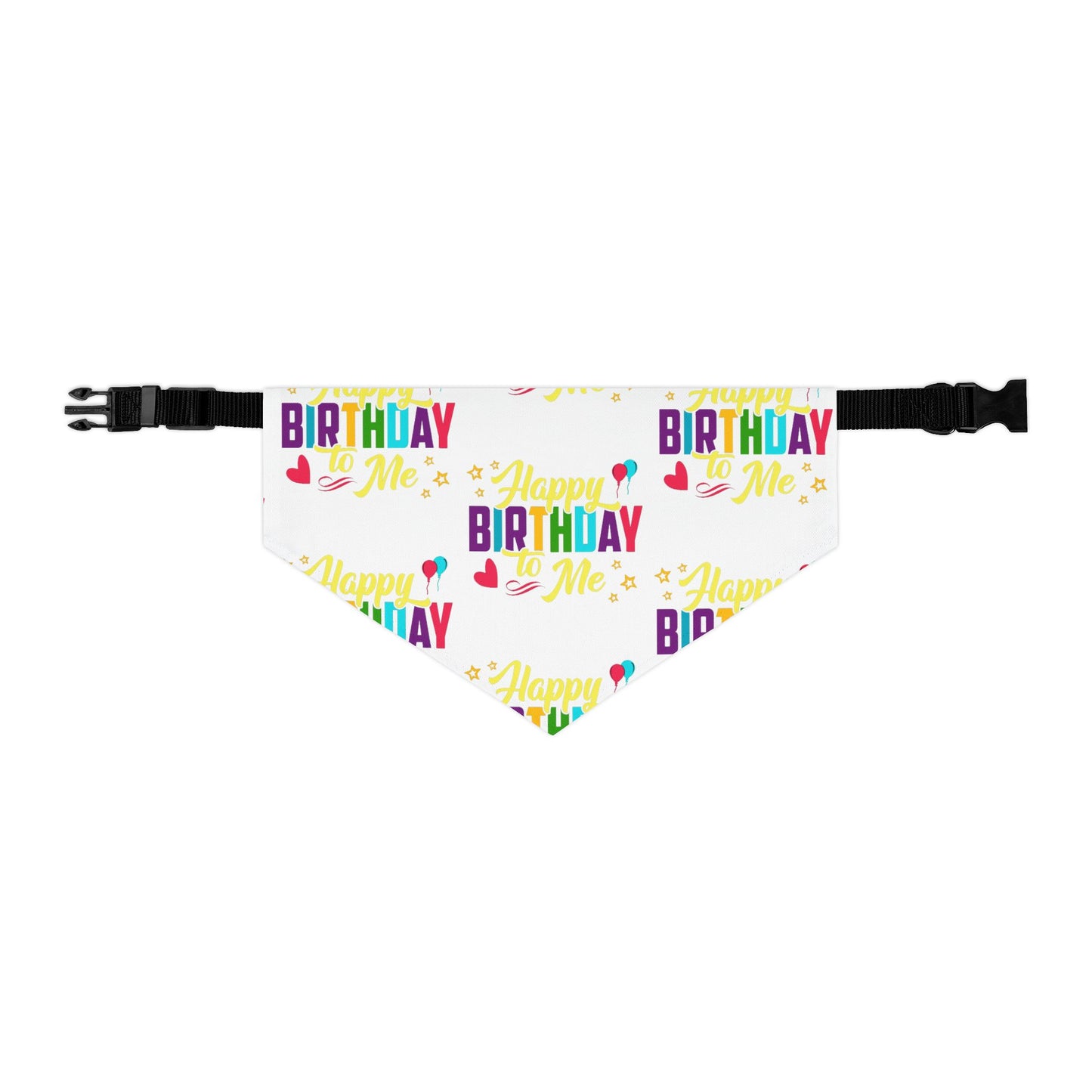 Happy Birthday Pet Bandana Collar for Dogs - Celebrate in Style