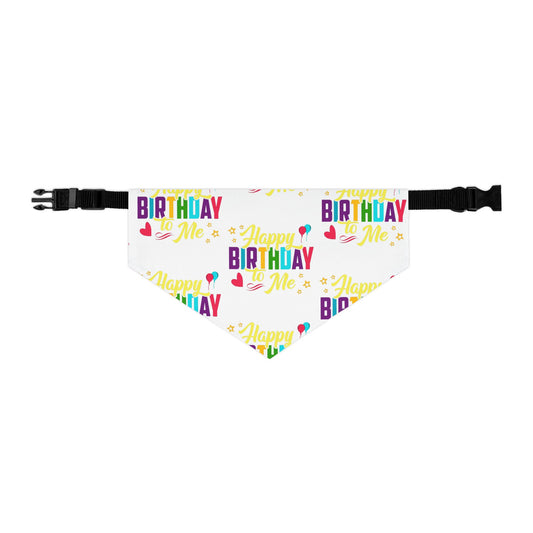 Happy Birthday Pet Bandana Collar for Dogs - Celebrate in Style
