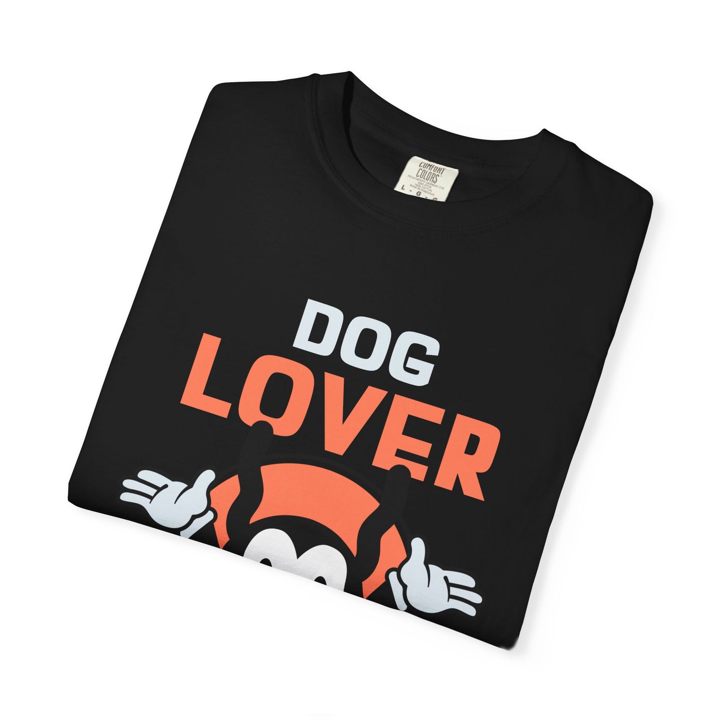 Men Dog Lover Garment-Dyed T-Shirt
