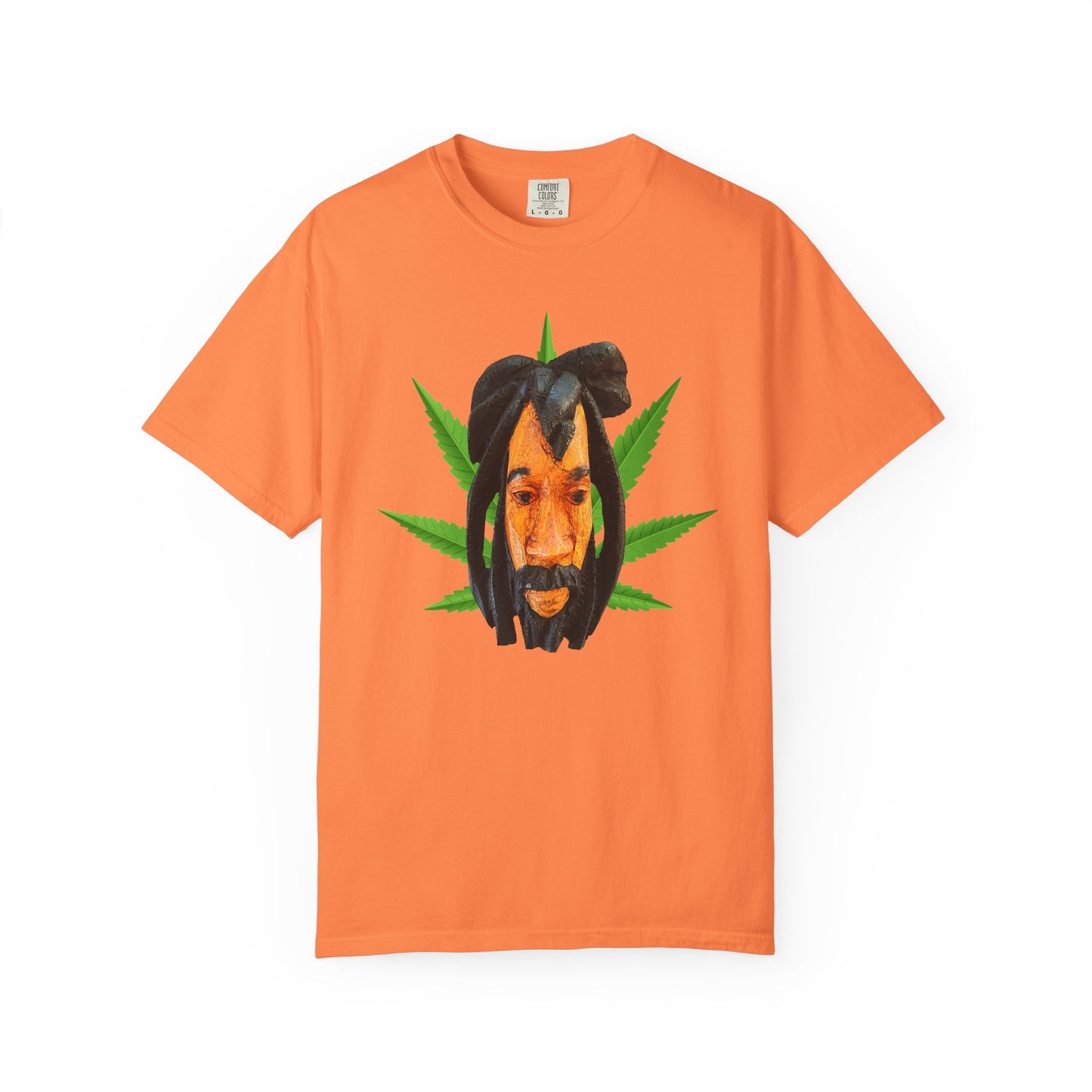 Unisex Cannabis Vibe T-Shirt - Unique Dreadlock Design