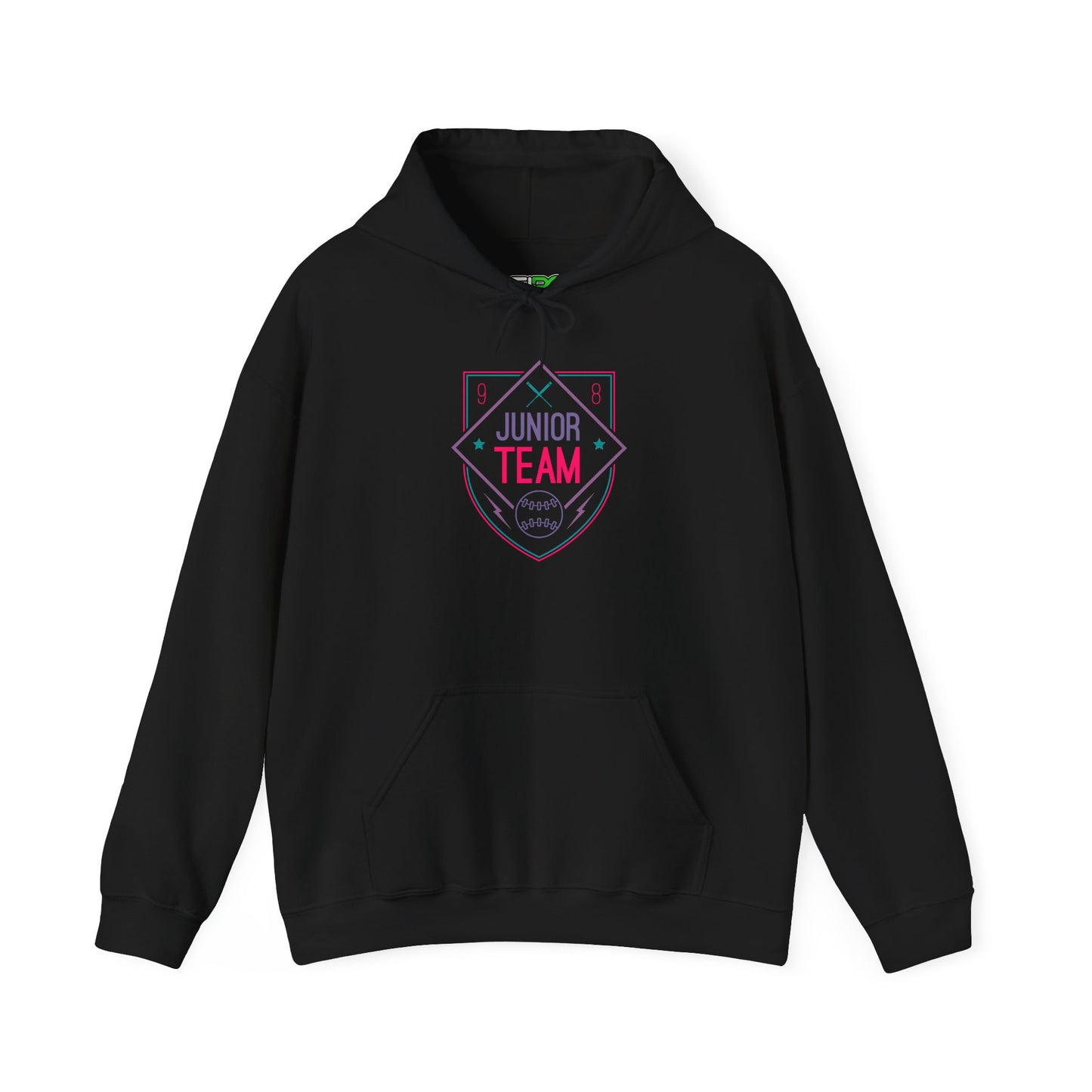 Youth Team Spirit Hoodie for Junior Baseball Athletes