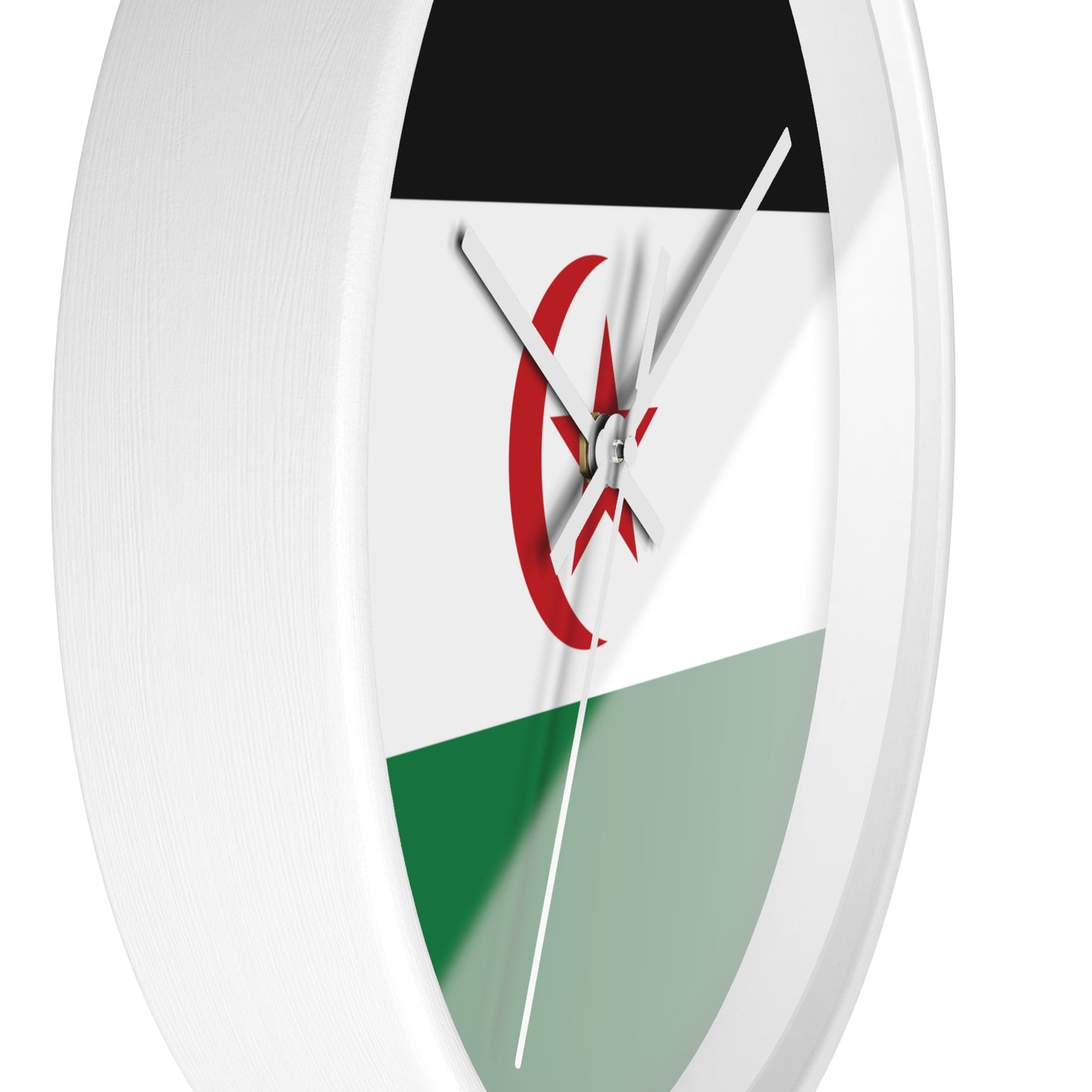 Sahrawi Arab Democratic Republic Flag Wall Clock