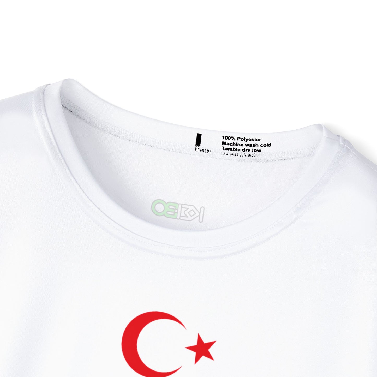 Men's Sports Jersey - Türkiye Flag Perfect for Sports Events
