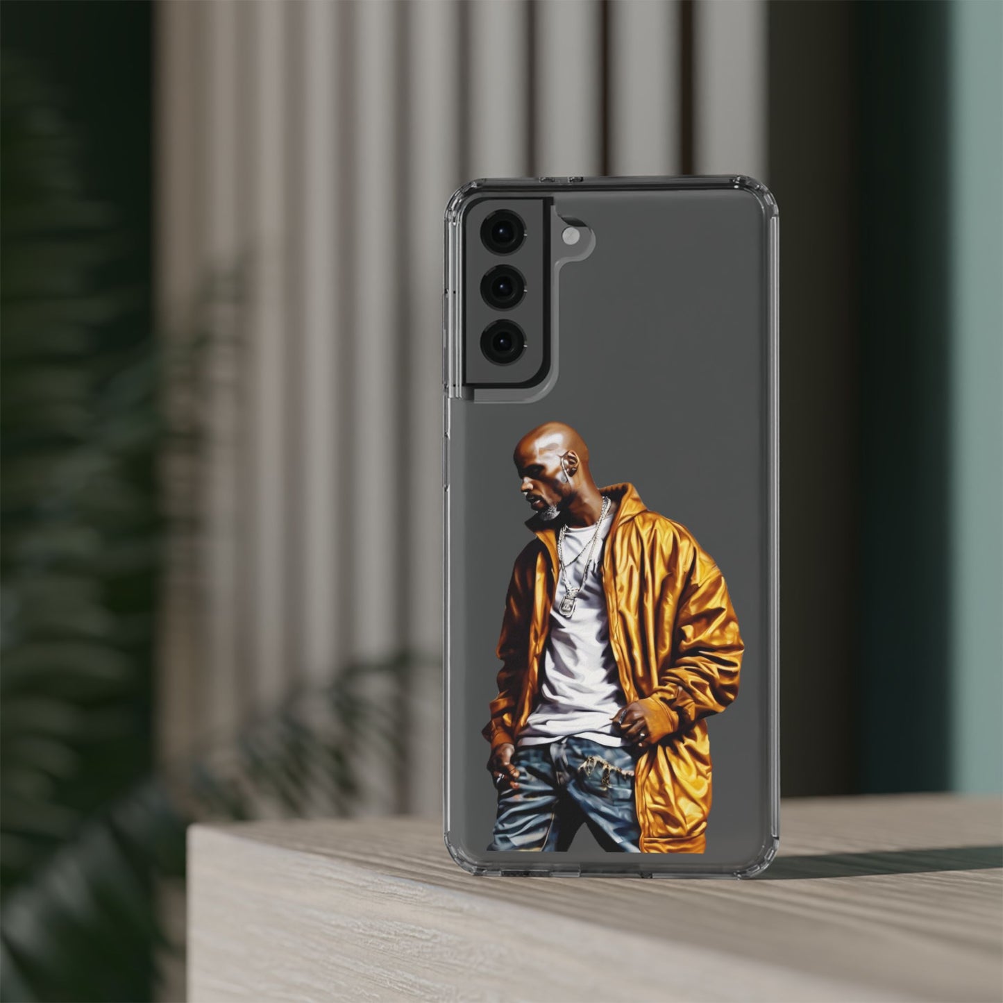 DMX Clear Phone Cases