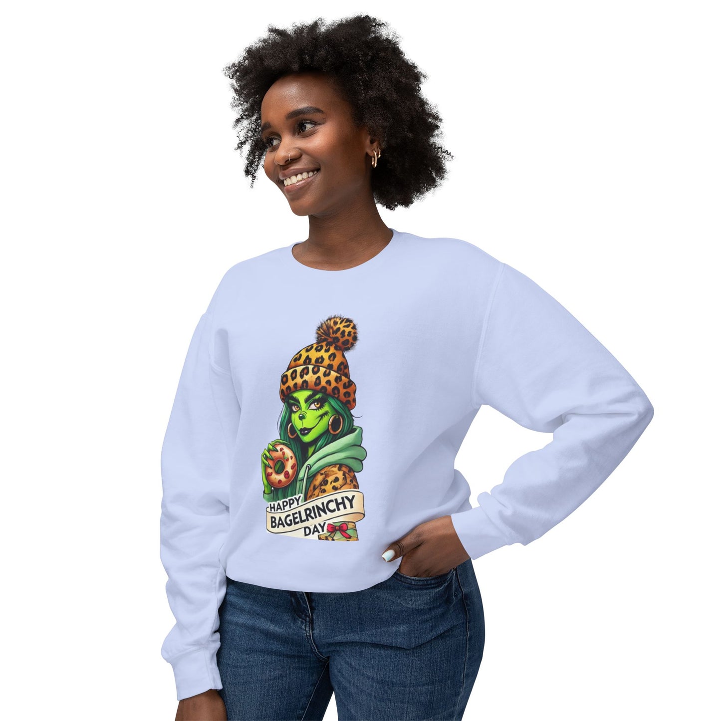 Bagelrinchy Day Lightweight Sweatshirt