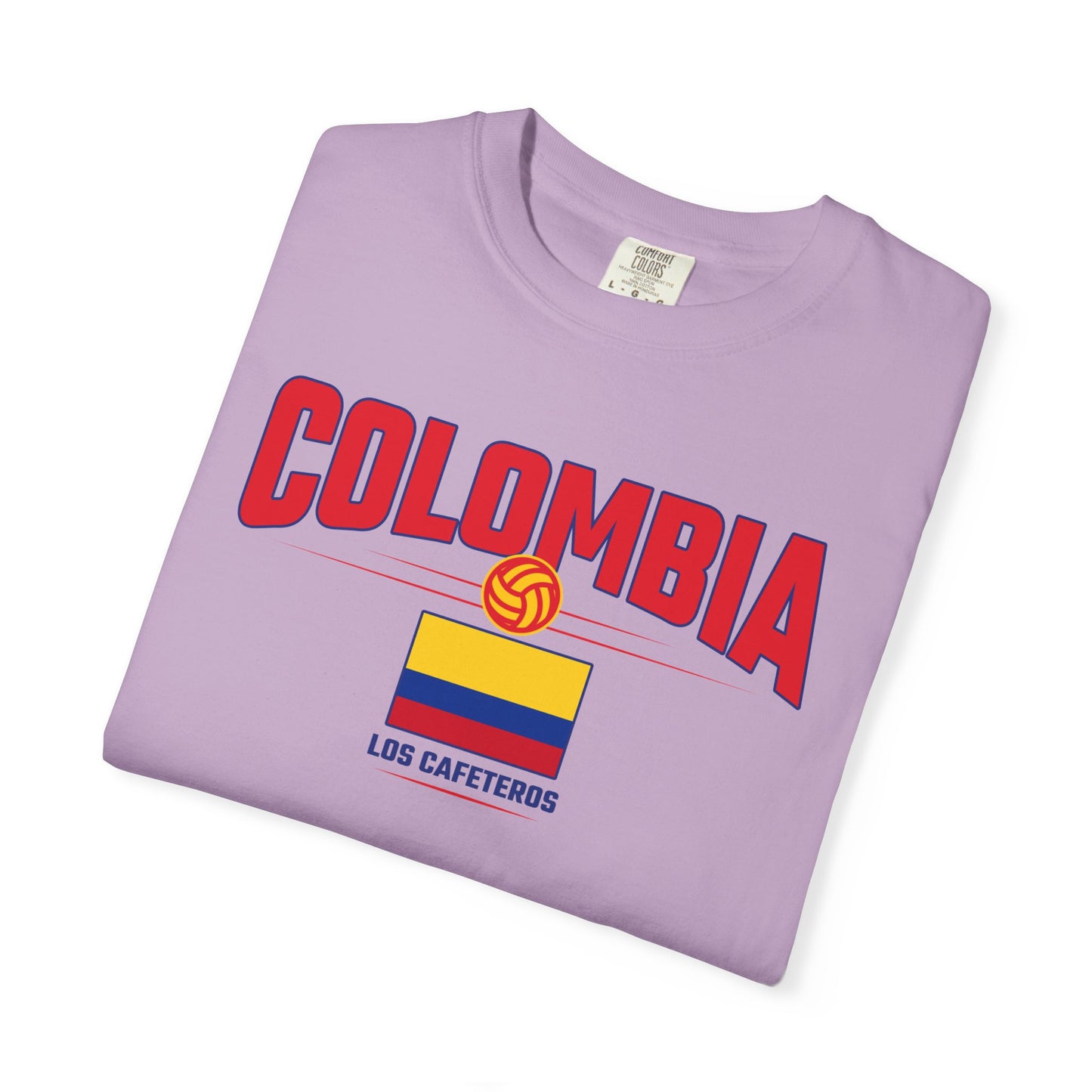 Unisex T-shirt Colombia Lovers Perfect for Celebrations & Every Day