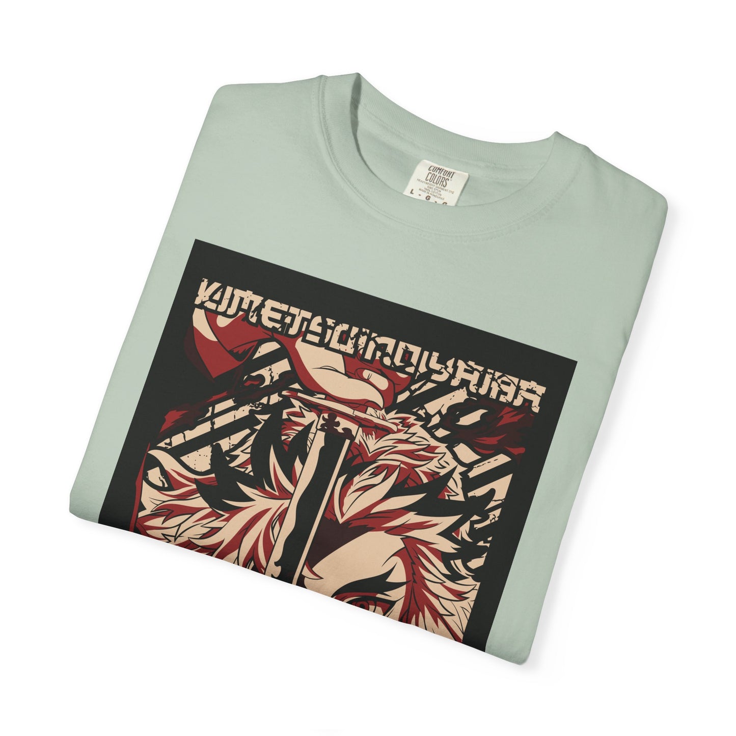 Unisex Anime Graphic T-Shirt Kimetsu no Yaiba Design
